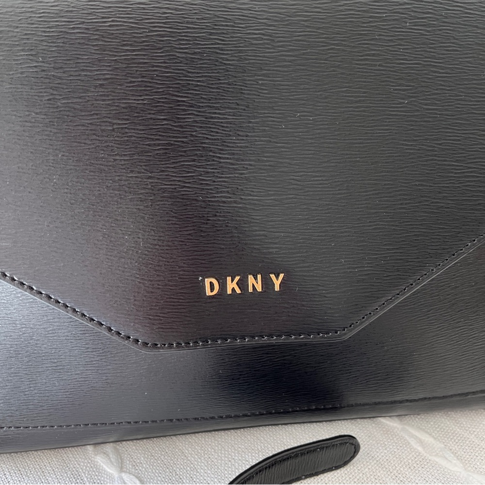 DKNY Black Shoulder and Crossbody Bag - Picture 4 of 13